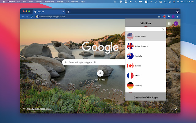 VPN Plus Migliore VPN per Chrome dal Chrome Web Store da eseguire con OffiDocs Chromium online