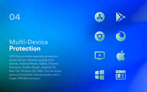 VPN Rice: Fast  Secure Proxy  from Chrome web store to be run with OffiDocs Chromium online