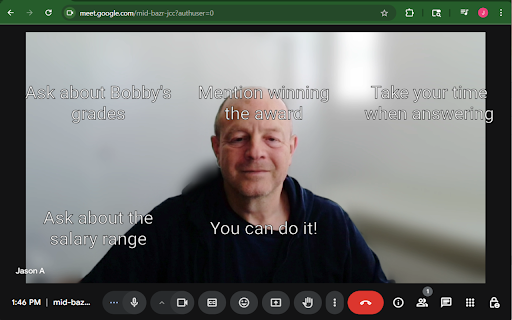 vpromptr: Video Call e Notes  from Chrome web store to be run with OffiDocs Chromium online