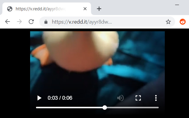 v.redd.it player  from Chrome web store to be run with OffiDocs Chromium online