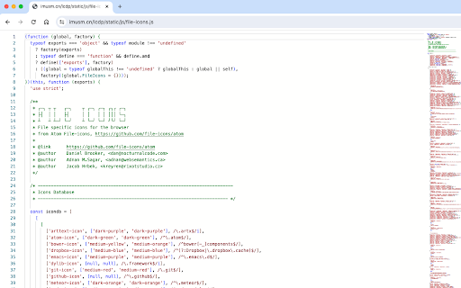 VSCode Viewer  from Chrome web store to be run with OffiDocs Chromium online