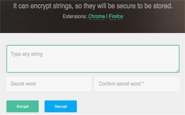 vSecure  from Chrome web store to be run with OffiDocs Chromium online