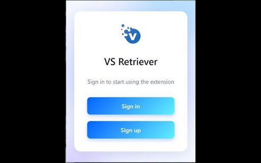 VS Retriever  from Chrome web store to be run with OffiDocs Chromium online
