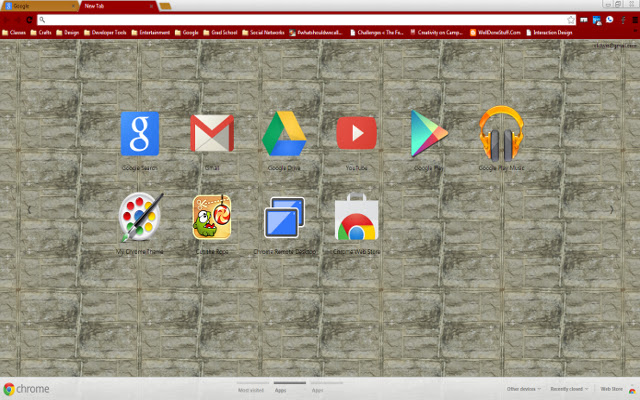VT Hokie Stone Theme  from Chrome web store to be run with OffiDocs Chromium online
