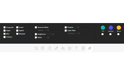 Vue Screenshot  from Chrome web store to be run with OffiDocs Chromium online