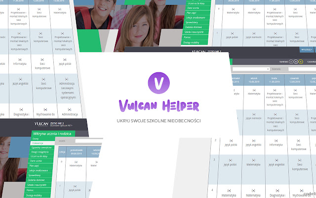 Vulcan Helper  from Chrome web store to be run with OffiDocs Chromium online