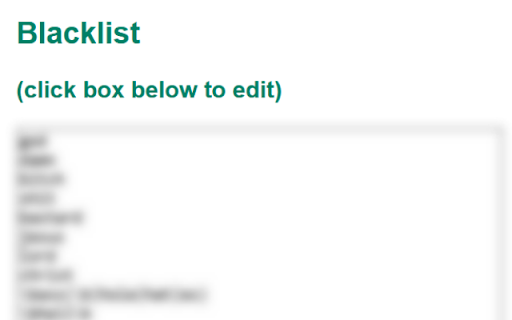 Vulguard Profanity Filter  from Chrome web store to be run with OffiDocs Chromium online