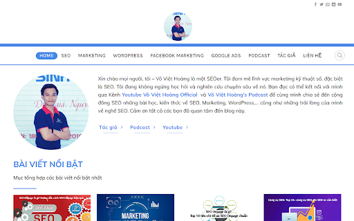 Võ Việt Hoàng  from Chrome web store to be run with OffiDocs Chromium online