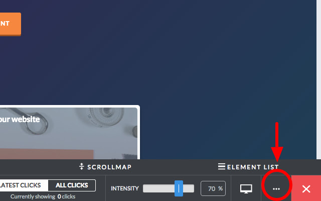 VWO Heatmap Download  from Chrome web store to be run with OffiDocs Chromium online