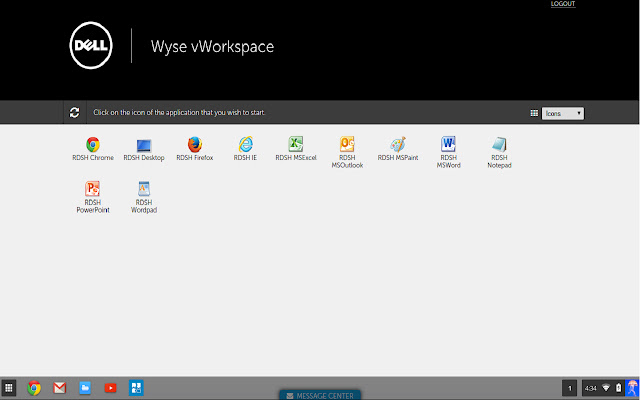 vWorkspace  from Chrome web store to be run with OffiDocs Chromium online