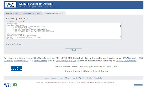 W3C HTML Validation  from Chrome web store to be run with OffiDocs Chromium online W3C HTML Validation  from Chrome web store to be run with OffiDocs Chromium online
