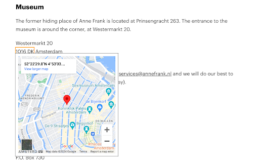Waar is dit?  from Chrome web store to be run with OffiDocs Chromium online