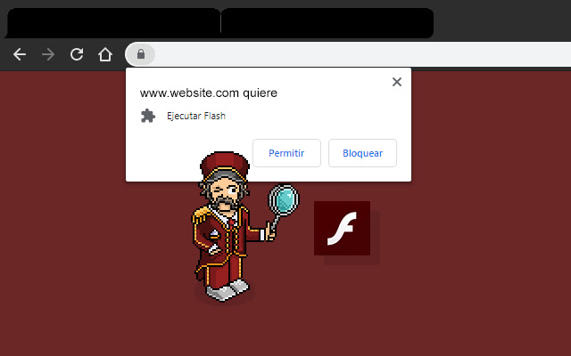 Wabbi Automatic Flash Enable  from Chrome web store to be run with OffiDocs Chromium online