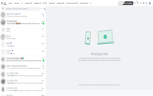 WA BOOSTER  from Chrome web store to be run with OffiDocs Chromium online