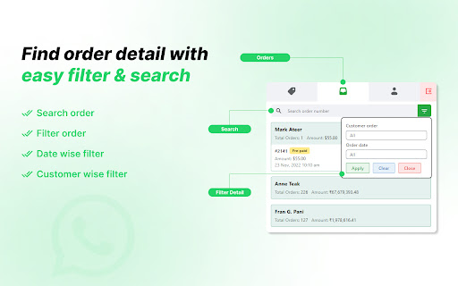 WACart : Cart Recovery + CMS for Shopify  from Chrome web store to be run with OffiDocs Chromium online