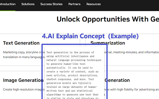 WacGPT  from Chrome web store to be run with OffiDocs Chromium online