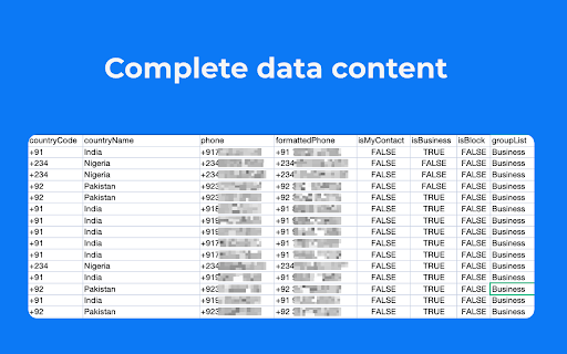 WA Contact| Bulk Export, Check, Send Message, Remark  from Chrome web store to be run with OffiDocs Chromium online