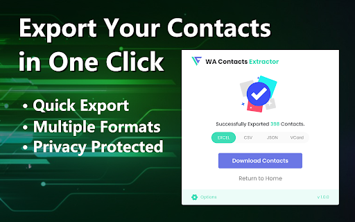 WA Contacts Extractor  Group Number Download | wa contacts extractor.com  from Chrome web store to be run with OffiDocs Chromium online
