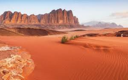 Wadi Rum  from Chrome web store to be run with OffiDocs Chromium online