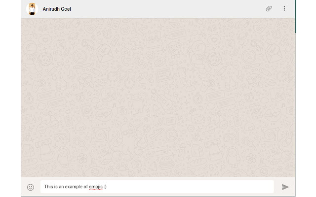 WA Emoticons Suggestions  from Chrome web store to be run with OffiDocs Chromium online