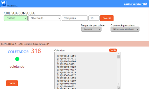 WAextrai  from Chrome web store to be run with OffiDocs Chromium online