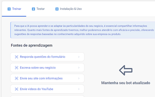 WaFlux IA treinada para WhatsApp Web ChatGPT  from Chrome web store to be run with OffiDocs Chromium online