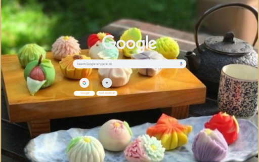 Wagashi  from Chrome web store to be run with OffiDocs Chromium online