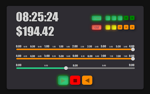 Wage Chronometer  from Chrome web store to be run with OffiDocs Chromium online