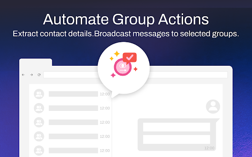 WA Group Scraper Joiner  Sender  Contact Saver | WASBB.COM  from Chrome web store to be run with OffiDocs Chromium online