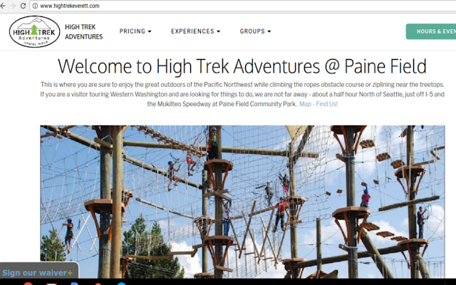 Waiver High Trek  from Chrome web store to be run with OffiDocs Chromium online
