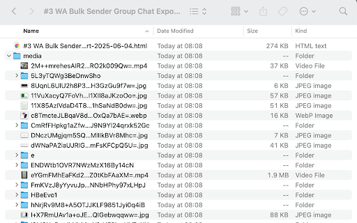 WA Keeper – Smart Backup for WhatsApp Chats  Media  from Chrome web store to be run with OffiDocs Chromium online
