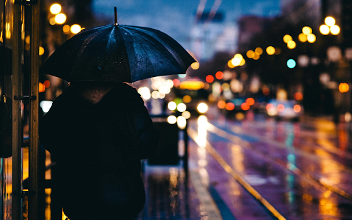 Walking around the city at night  from Chrome web store to be run with OffiDocs Chromium online