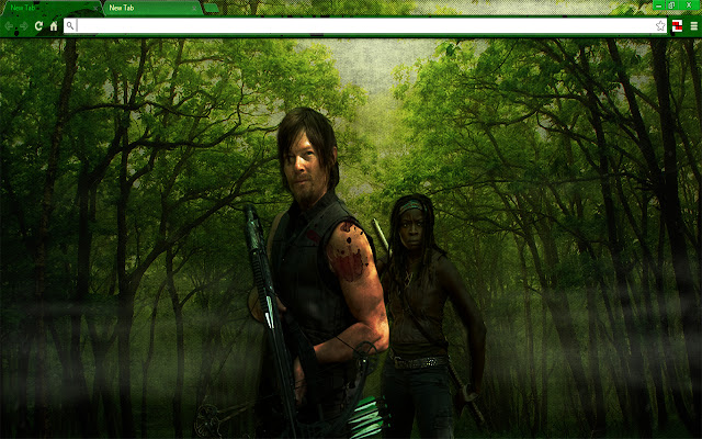 Walking Dead DM  from Chrome web store to be run with OffiDocs Chromium online