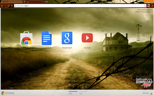 Walking Dead Farmhouse  from Chrome web store to be run with OffiDocs Chromium online