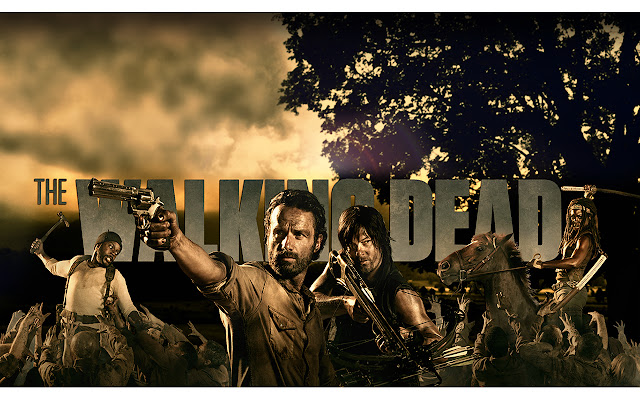 Walking Dead HD de la boutique en ligne Chrome sera exécuté avec OffiDocs Chromium en ligne