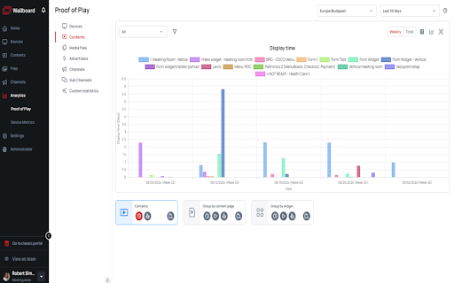 Wallboard Extension  from Chrome web store to be run with OffiDocs Chromium online