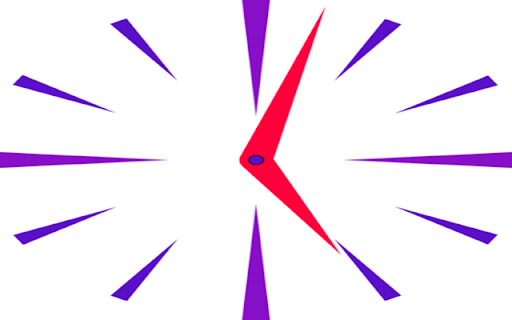 Wall clock  from Chrome web store to be run with OffiDocs Chromium online