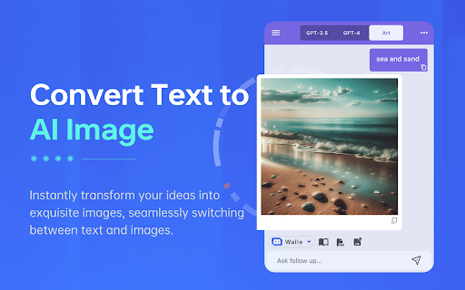 Walle AI Copilot ChatBot for ChatGPT  from Chrome web store to be run with OffiDocs Chromium online