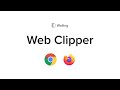 Walling Web Clipper  from Chrome web store to be run with OffiDocs Chromium online