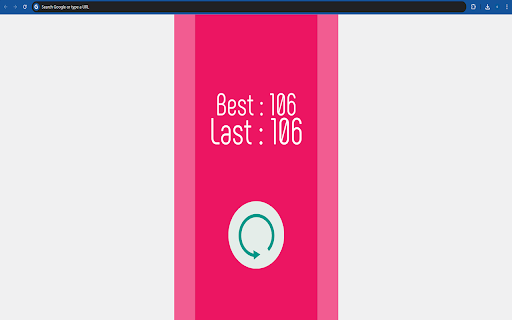Wall Jump Game  from Chrome web store to be run with OffiDocs Chromium online