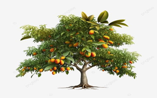 wallpaper tree with heavy fruit  from Chrome web store to be run with OffiDocs Chromium online
