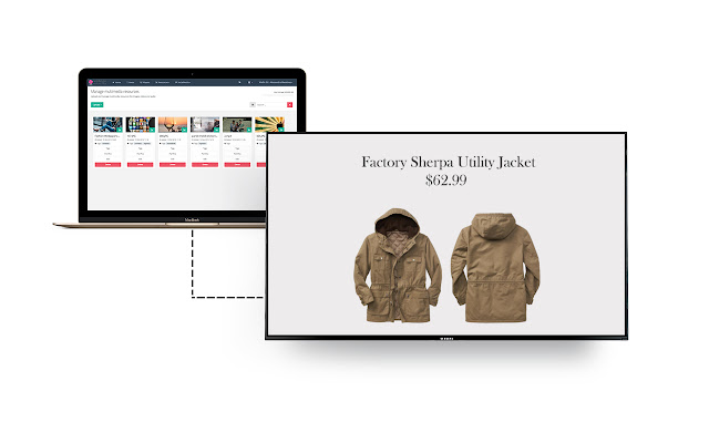 WallSign Digital Signage  from Chrome web store to be run with OffiDocs Chromium online