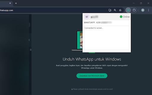 Wally Sender  from Chrome web store to be run with OffiDocs Chromium online