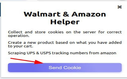 Walmart  Amazon Helper  from Chrome web store to be run with OffiDocs Chromium online