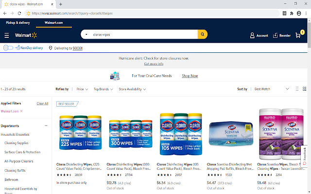 Walmart Only No Third Party Seller  from Chrome web store to be run with OffiDocs Chromium online