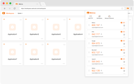 Walrus Browser Extension  from Chrome web store to be run with OffiDocs Chromium online
