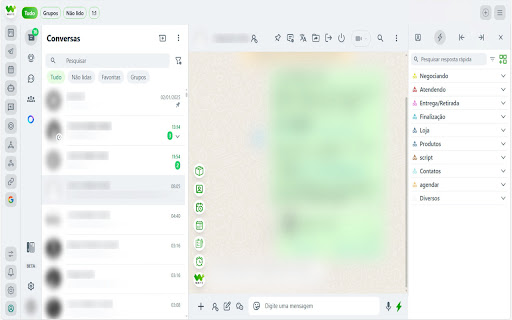 WAME  from Chrome web store to be run with OffiDocs Chromium online