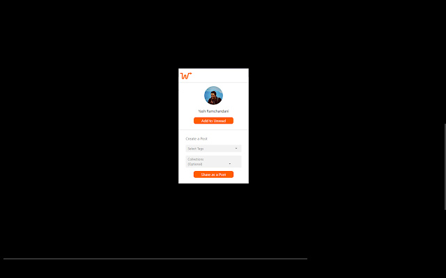 Wander connecting the worlds intellectual  from Chrome web store to be run with OffiDocs Chromium online
