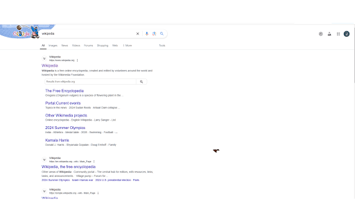Wandering Duck  from Chrome web store to be run with OffiDocs Chromium online