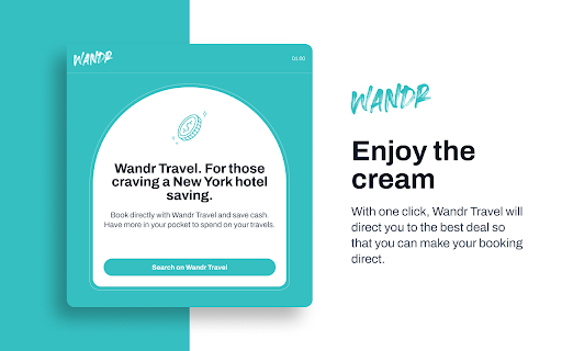 Wandr Travel  from Chrome web store to be run with OffiDocs Chromium online